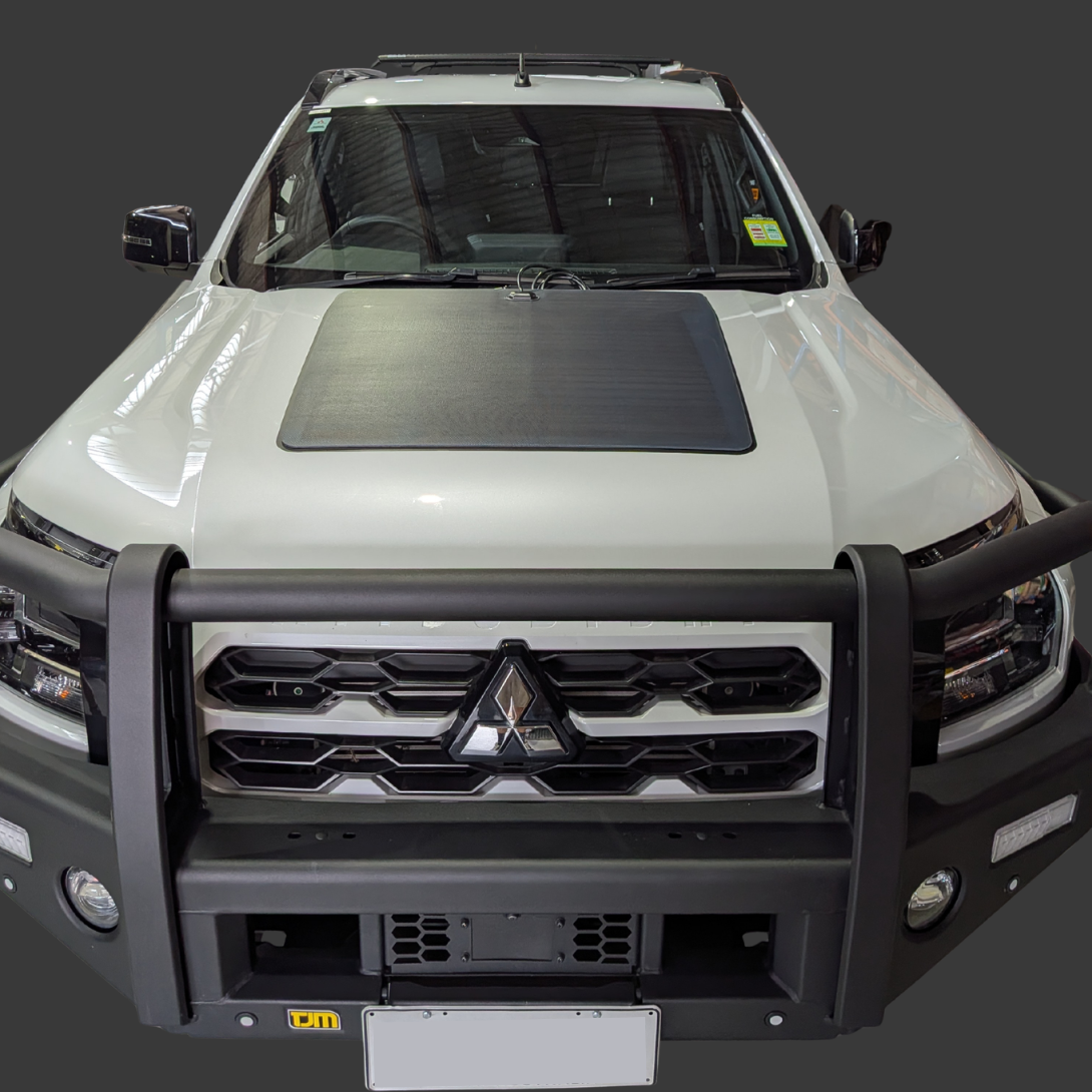 VSS Bonnet Solar Panels - Mitsubishi Triton MV (2025-Current) 100-Watt