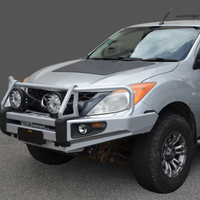 VSS Bonnet Solar Panel - Mazda BT-50 (2011-2020) 98-Watt