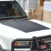 VSS Bonnet Solar Panel - 2024 Toyota Prado 250 (115-Watt)