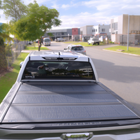 VSS Semi-Flexible Solar Panel - Toyota Tundra BAKFlip MX4 Hard Folding Tonneau Cover (3x 350mm x 1500mm) 285-Watt