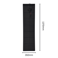 VSS Semi-Flexible Solar Panel (1370mm x 350mm x 2.5mm) 85-Watt