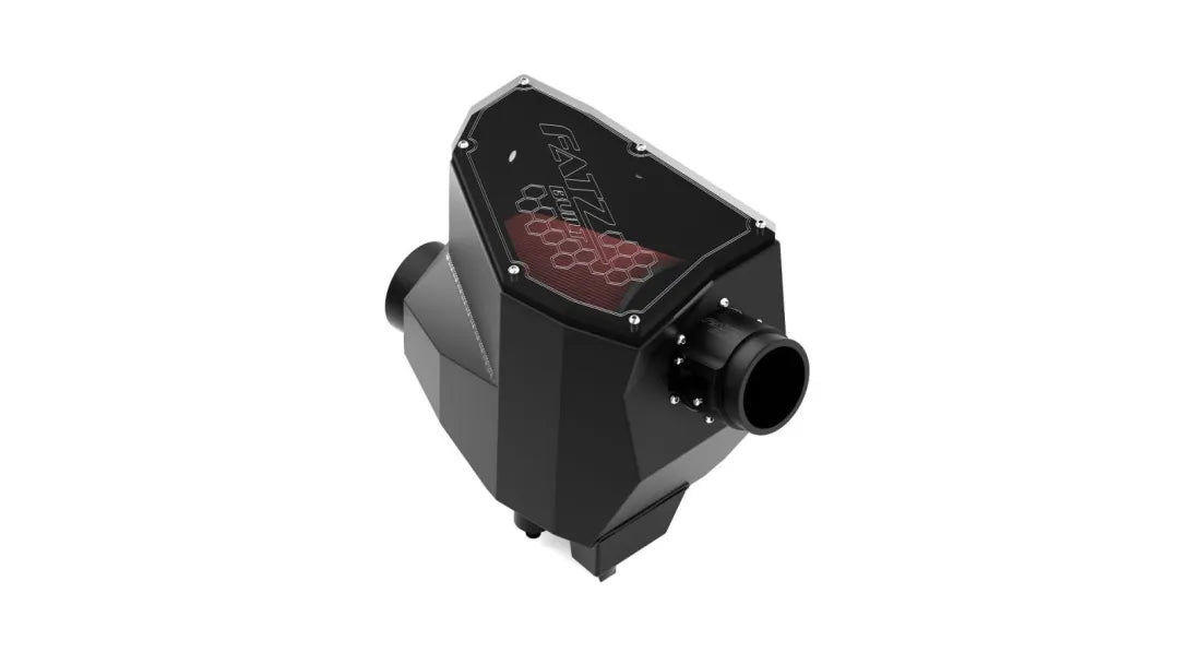 FATZ FABRICATION High Flow Airbox For V6 Ra Ford Ranger And Everest. Including 9" Oiled Air Filter. - FFRA-AB-OF
