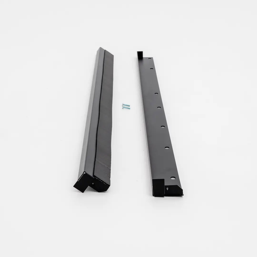 HSP Adapter Kit Suits Ram Box Rb4Rs3-Dt With Silver Side Cargo Rails - RB4-RRS