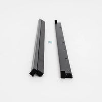 HSP Adapter Kit Suits Ram Box Rb4Rs3-Dt With Silver Side Cargo Rails - RB4-RRS