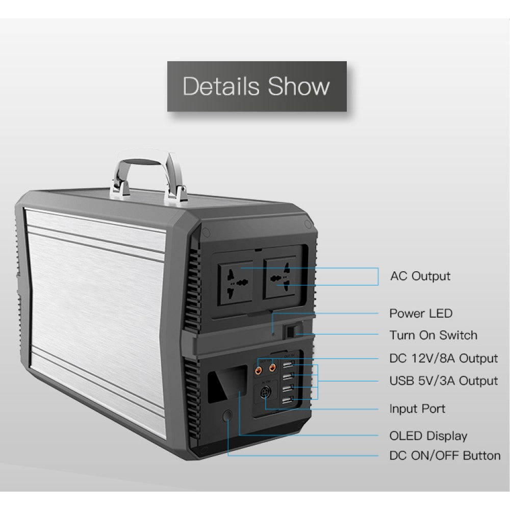 VSS 1000W Portable Power Station