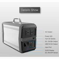 VSS 1000W Portable Power Station