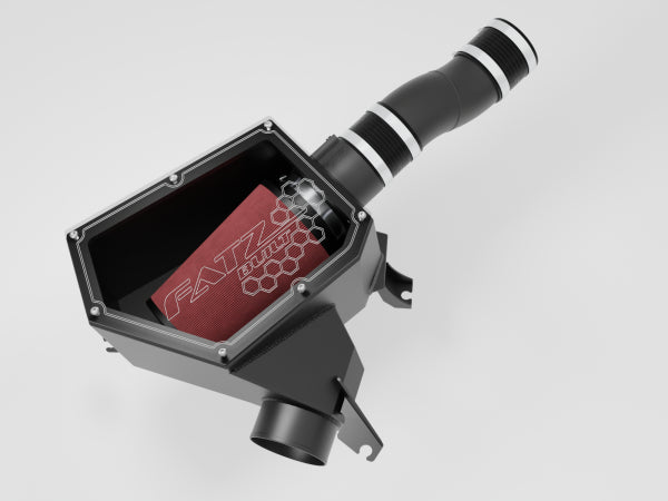 FATZ FABRICATION 200 Series Airbox. Oiled Air Filter. Includes Plumbing To Intake. Tjm Snorkel Specific Kit With Adaptor - FF200-AB-OF-TJM