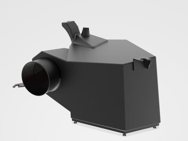 FATZ FABRICATION 200 Series Airbox. Oiled Air Filter. Includes Plumbing To Intake. Tjm Snorkel Specific Kit With Adaptor - FF200-AB-OF-TJM