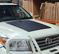 VSS Bonnet Solar Panel - Toyota Landcruiser 60 & 200 Series - 100-Watt