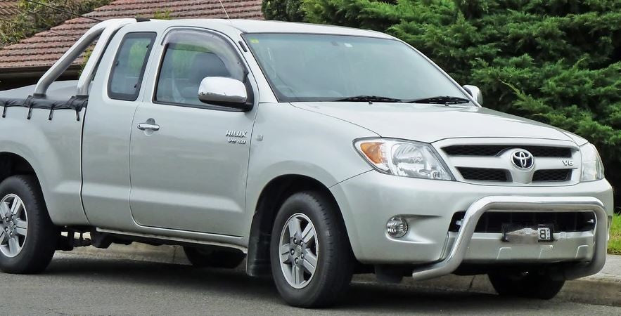 VSS Bonnet Solar Panel - Toyota Hilux V6 (2004 – 2010) 100-Watt