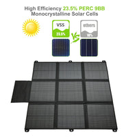 VSS Foldable Solar Blanket (1403mm x 1124mm) 200-Watt