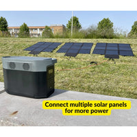 VSS Foldable Solar Blanket (1403mm x 1124mm) 200-Watt