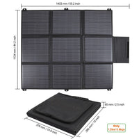 VSS Foldable Solar Blanket (1403mm x 1124mm) 200-Watt