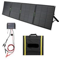 VSS Foldable Solar Panel with 20A Solar Controller (2185mm x 570mm) 200-Watt