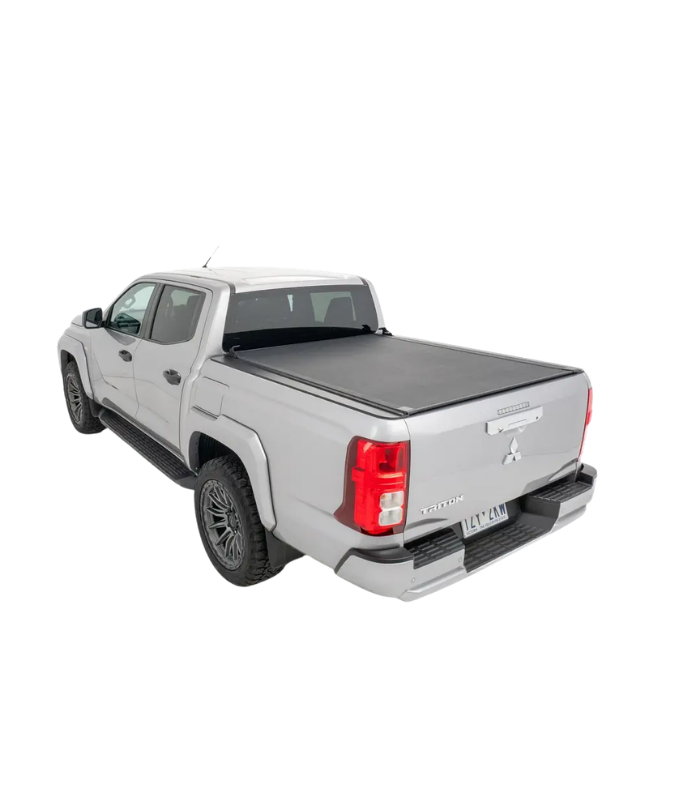 HSP 4X4 Roll Up Tonneau Cover for 2024+ MITSUBISHI TRITON MV – No Sports Bar – Roll Mate 2010-RM