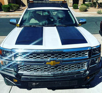 VSS Bonnet Solar Panel - Chevy Silverado 1500 & 2500 (2014-2015) 110-Watts (2 x 55-Watts)