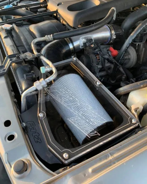 FATZ FABRICATION GU PATROL PLUMBING KIT. SUIT FATZ 4" AIRBOX TO TURBO INLET ZD30 CRD. 3" AFTERMARKET SNOUT. -FFGU-PL-ZDCRD3-KT