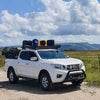 Front Runner Nissan Navara/Frontier D23 3rd Gen (2014-2020) Slimline II Roof Rack Kit -KRNN002T