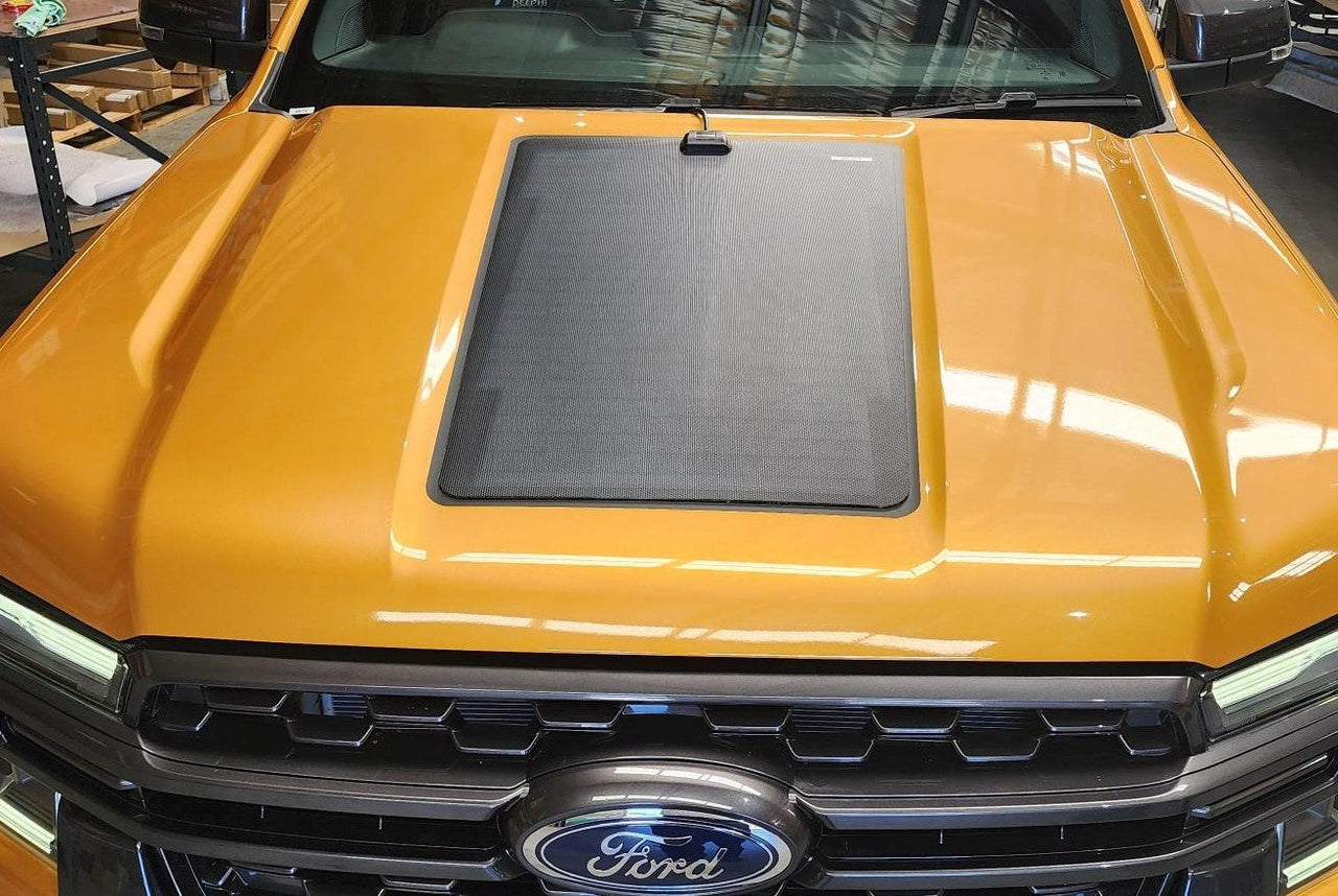 VSS Bonnet Solar Panel - Ford Ranger Next Generation (2022-Current) 75-Watts