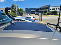 VSS Bonnet Solar Panel -  Mazda BT-50 (current model), Ford F-150 (2015-2020), Patrol Y61 (without bonnet scoop), LDV T60 Max (2023-Current), Porsche Cayenne (2003-2010)  - 90-Watt