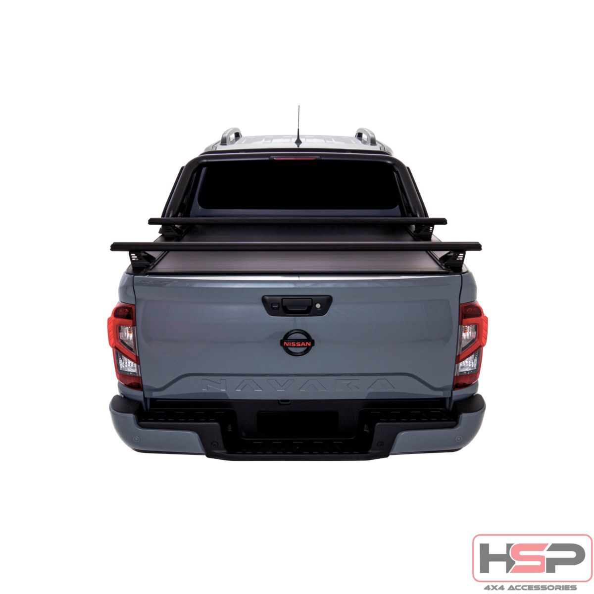 HSP 4X4 Load Bars for 2026+ NISSAN NAVARA D27 Dual Cab – Roll R Cover Mounted – Armour Sports Bar Compatible – 2120-LB2-RC
