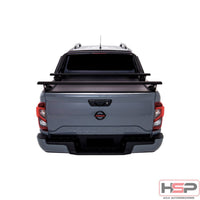 HSP 4X4 Load Bars for 2026+ NISSAN NAVARA D27 Dual Cab – Roll R Cover Mounted – Armour Sports Bar Compatible – 2120-LB2-RC
