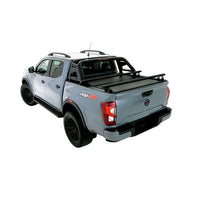 HSP 4X4 Load Bars for 2026+ NISSAN NAVARA D27 Dual Cab – Roll R Cover Mounted – Armour Sports Bar Compatible – 2120-LB2-RC