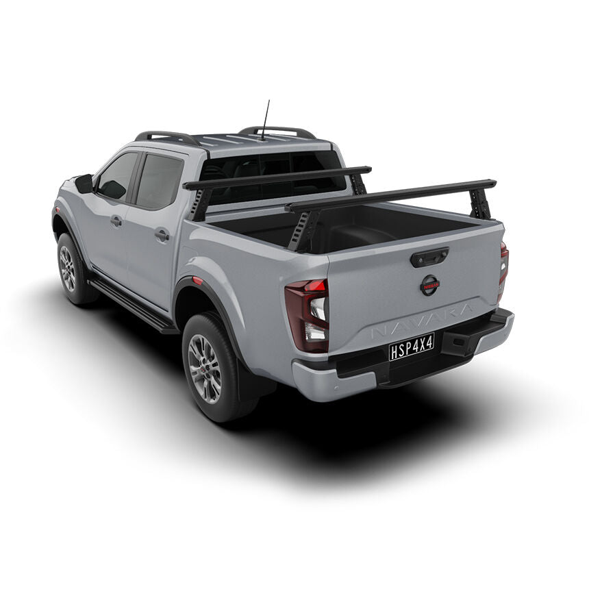 HSP 4X4 Load Rack JNR Tub Rack for 2026+ NISSAN NAVARA D27 Dual Cab – Direct to Tub Mount – Adjustable Height – 150kg Dynamic Capacity – 2120-LJ1