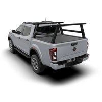 HSP 4X4 Load Rack Pro for 2026+ NISSAN NAVARA D27 Dual Cab – Roll R Cover Mounted Full System – Adjustable Height – 150kg Dynamic Capacity – 2120-LR2-S-RC