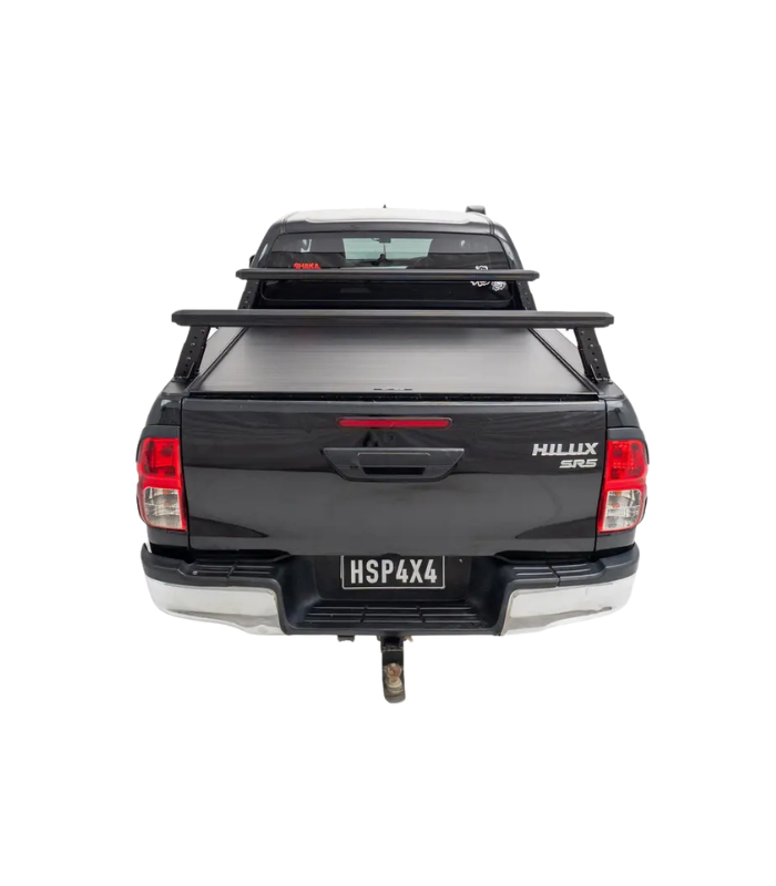 HSP Load Rack JNR Toyota Hilux Dual Cab (2015+) Full Kit Suits Roll R Cover – 2410-LJ1-RC