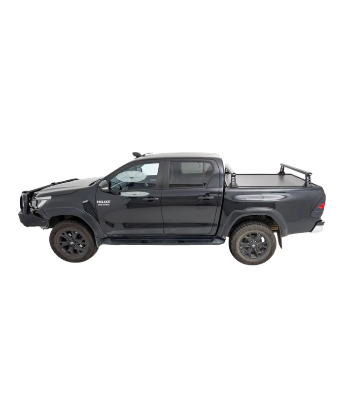 HSP Load Rack JNR Toyota Hilux Dual Cab (2015+) Full Kit Suits Roll R Cover – 2410-LJ1-RC