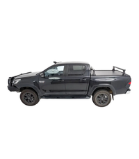 HSP Load Rack JNR Toyota Hilux Dual Cab (2015+) Full Kit Suits Roll R Cover – 2410-LJ1-RC