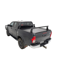 HSP Load Rack JNR Toyota Hilux Dual Cab (2015+) Full Kit Suits Roll R Cover – 2410-LJ1-RC
