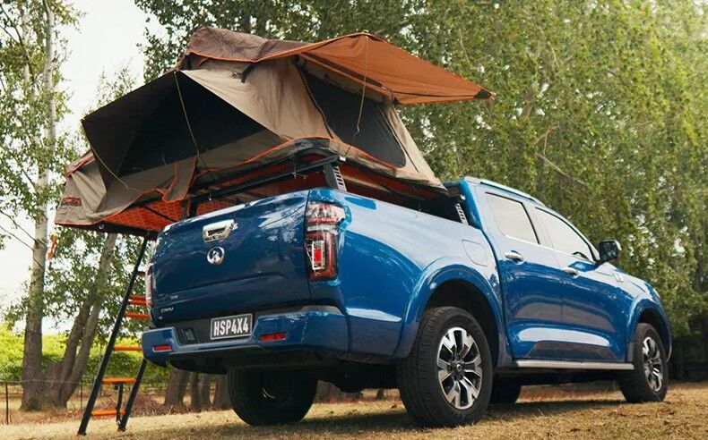 HSP 4X4 Load Rack JNR Tub Rack for 2026+ TOYOTA HILUX SR / SR5 Dual Cab – Tub Mount / Roll R Cover Compatible – Adjustable Height – 150kg Dynamic Capacity – 2430-LJ1