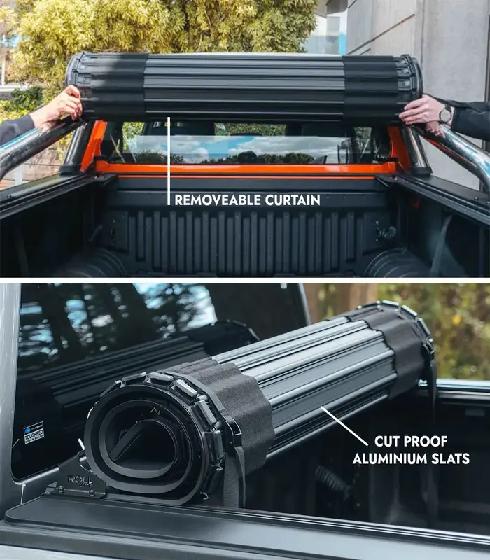 HSP 4X4 Roll R Cover Adapter Kit for 2023+ VOLKSWAGEN AMAROK – No Sports Bar Fitment – Roll Mate 2510-RM