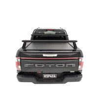 HSP 4X4 Load Rack JNR Tub Rack for 2025+ FOTON TUNLAND Dual Cab – Roll R Cover Mounted Full System – Adjustable Height – 150kg Dynamic Capacity – 2610-LJ1-RC