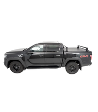 HSP 4X4 Load Rack JNR Tub Rack for 2025+ FOTON TUNLAND Dual Cab – Roll R Cover Mounted Full System – Adjustable Height – 150kg Dynamic Capacity – 2610-LJ1-RC
