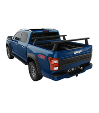 HSP 4X4 Load Rack JNR Tub Rack for 2025+ FOTON TUNLAND Dual Cab – Direct Tub Mount Full System – Adjustable Height – 150kg Dynamic Capacity – 2610-LJ1