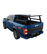 HSP 4X4 Load Rack Pro Ladder Rack for 2025+ FOTON TUNLAND Dual Cab – Tub Mount Full System – Adjustable Height – 150kg Dynamic Capacity – 2610-LR2-S