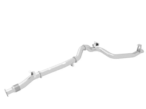 Fatz Fabrication VDJ79 Exhaust, DPF BACK 4" Suit JMACX Converted 79 With Muffler -FFVDJ79-EXH-DBK-JMX-MUF