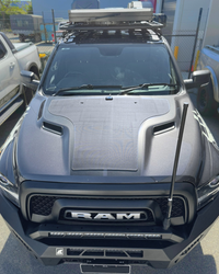 VSS Bonnet Solar Panel - Dodge RAM 1500 Warlock - 110-Watt
