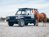 FRONT RUNNER MITSUBISHI PAJERO L040 (1982-1990) SLIMLINE II ROOF RACK KIT -KRMP023T