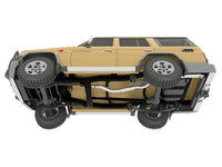 Fatz Fabrication VDJ76 Exhaust, DPF Back (Single fuel tank). With Muffler.-FFVDJ76-EXH-DBK-MUF