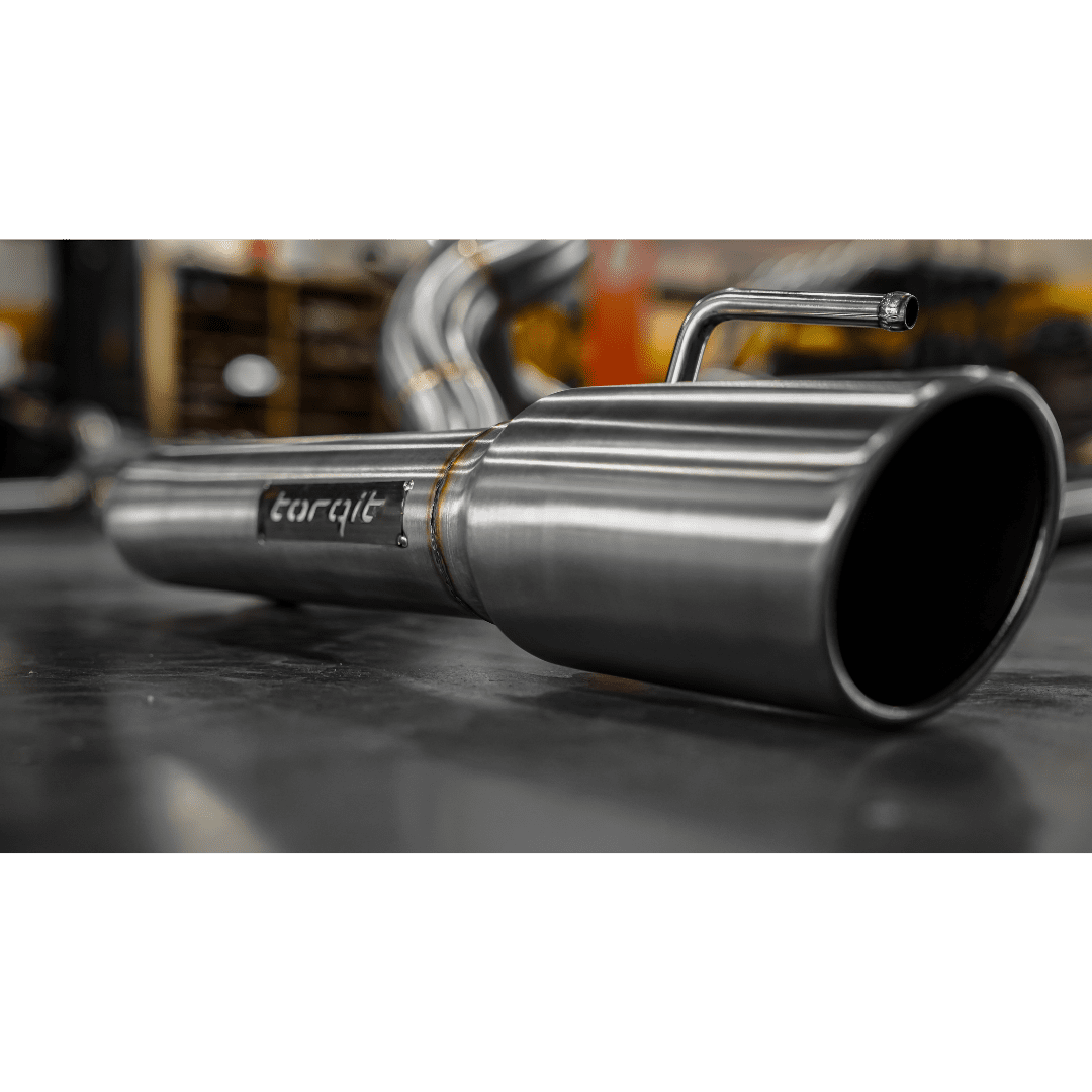 TORQIT Raptor Turbo Back Performance Exhaust for Next-Gen Ranger Raptor with Pedal Torq Throttle Controller-HS8231SS