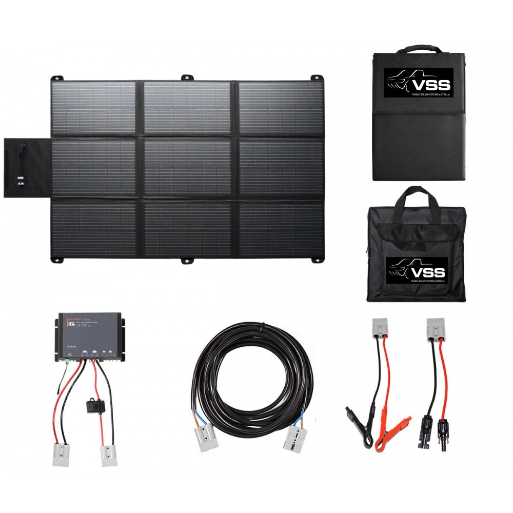 VSS Solar Blanket with 20A waterproof MPPT Solar Controller (1990 x1145mm) 300-Watt