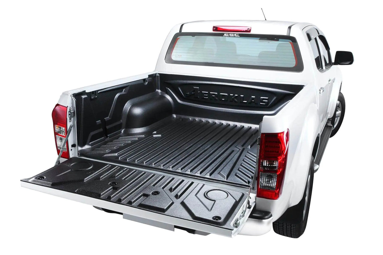 TJM Aeroklas Ute Bed Liner Dual Cab Under Rail For NAVARA D40- 301121300069