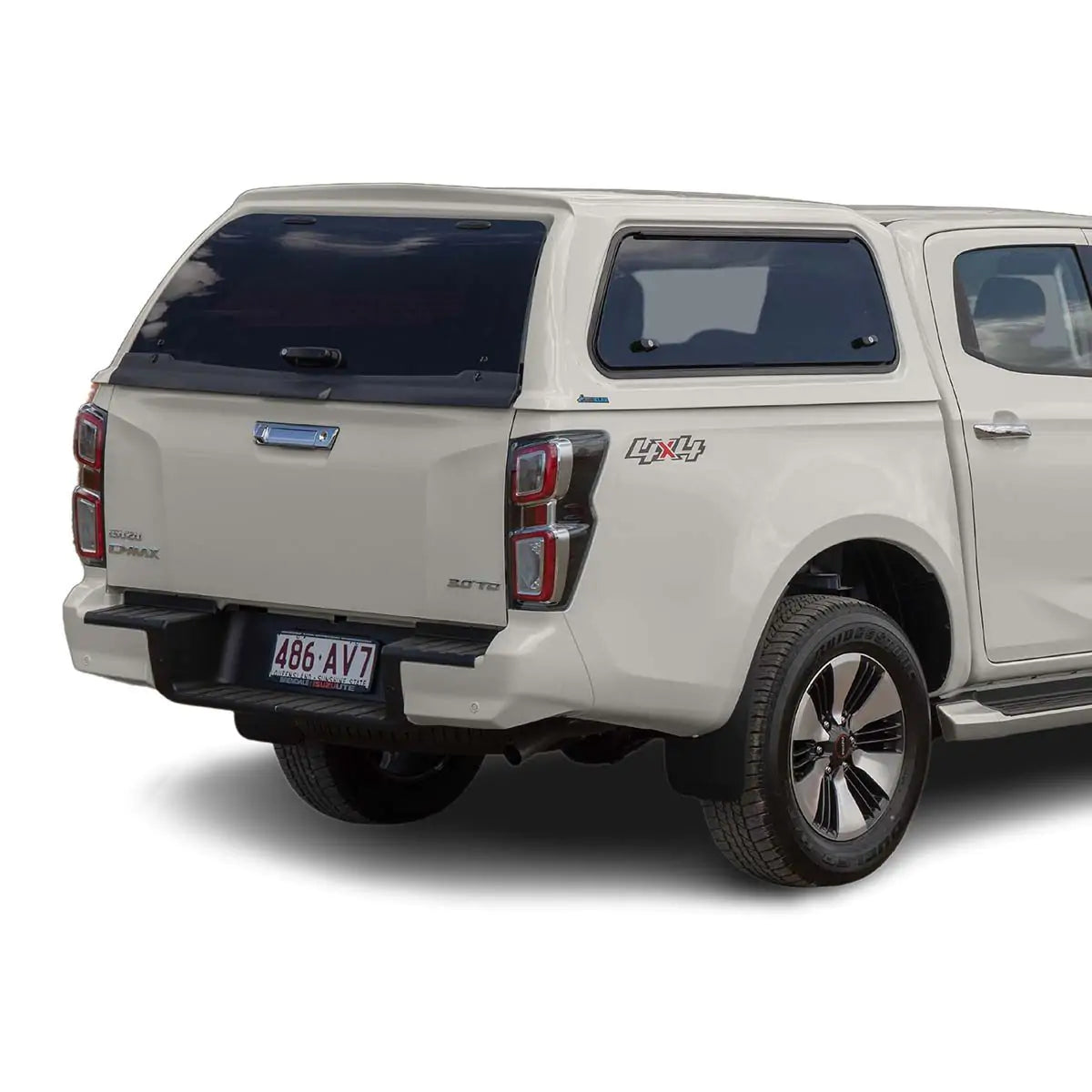 TJM Aeroklas Injecta Canopy L/L D/C Marble White Pearl 531 - 304113300322G