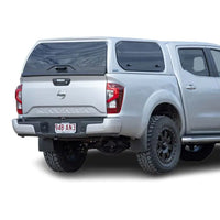 AEROKLAS BUDDY CANOPY LL DC BRILLIANT SILVER K23 FOR NISSAN NAVARA D23 S4 12/20-ON (IN STORE PICK-UP ONLY)