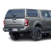 AEROKLAS BUDDY CANOPY LL DC STEALTH GREY KBY FOR NISSAN NAVARA D23 S4 12/20-ON (IN STORE PICK-UP ONLY)