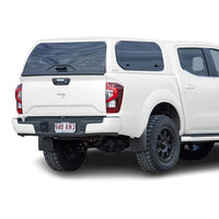 AEROKLAS BUDDY CANOPY LL DC SOLID WHITE QM1 FOR NISSAN NAVARA D23 S4 12/20-ON (IN STORE PICK-UP ONLY)